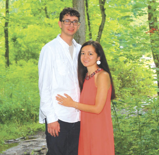 Zhanna Elizabeth Norris and Alex Joseph Hoeffler